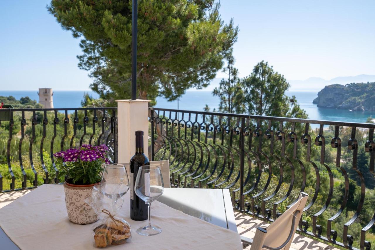 Casa Vacanze Baia di Guidaloca Castellammare del Golfo Exterior foto