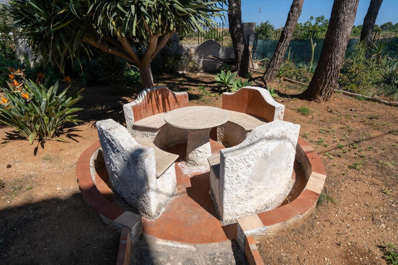 Casa Vacanze Baia di Guidaloca Castellammare del Golfo Exterior foto