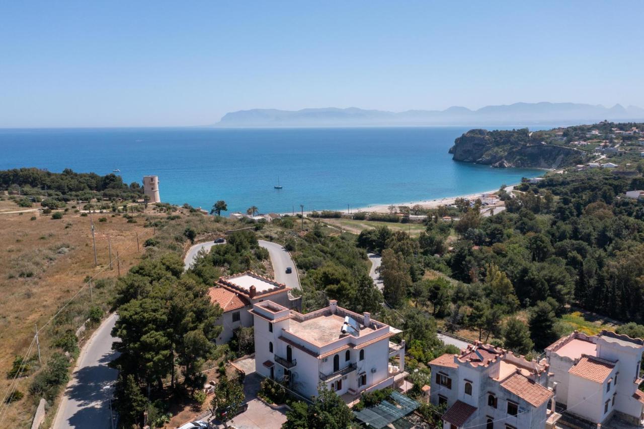 Casa Vacanze Baia di Guidaloca Castellammare del Golfo Exterior foto