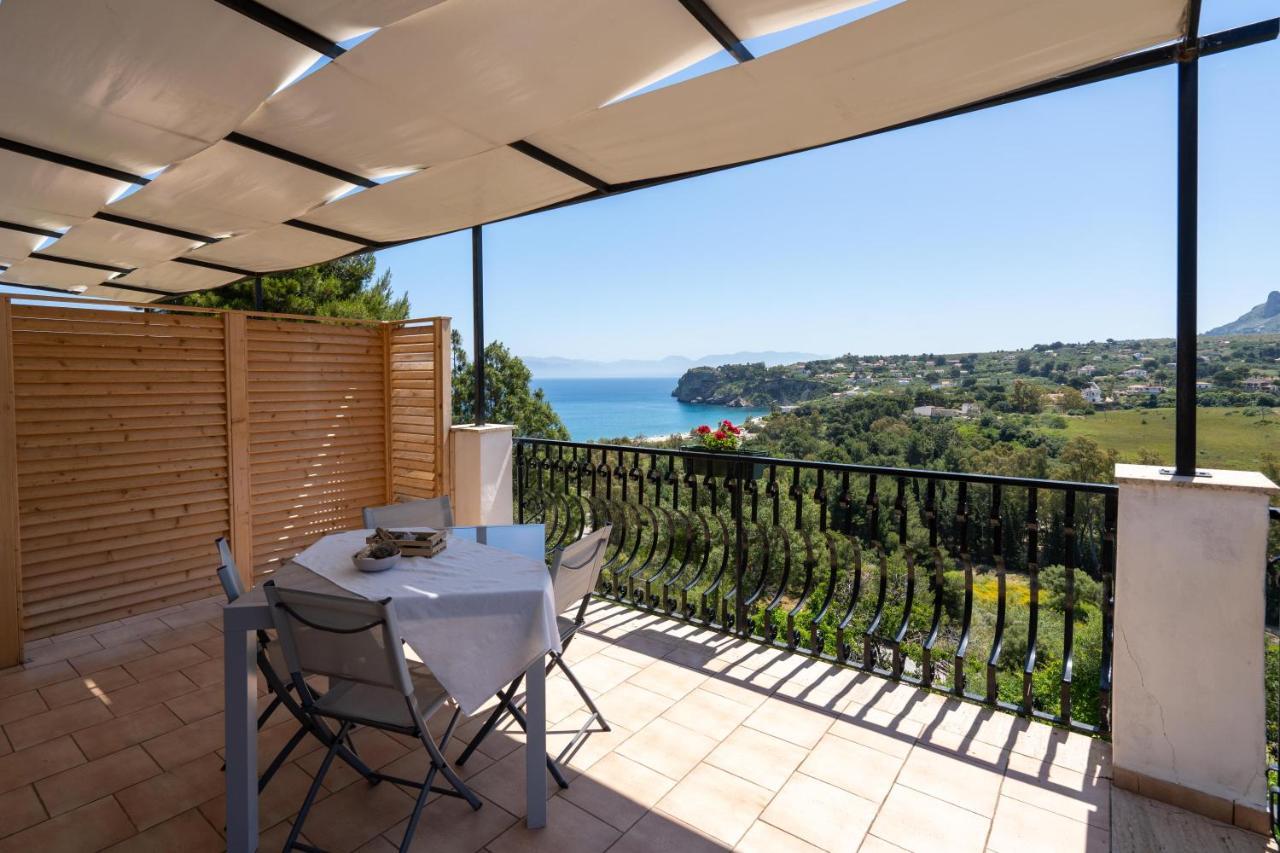 Casa Vacanze Baia di Guidaloca Castellammare del Golfo Exterior foto
