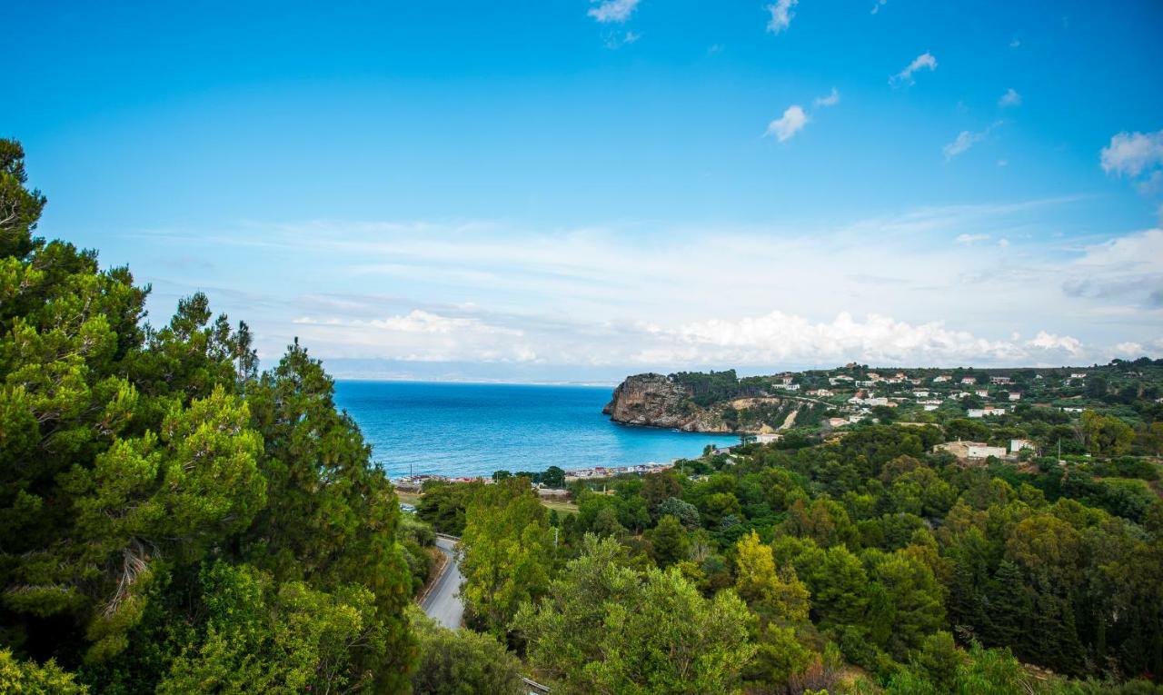 Casa Vacanze Baia di Guidaloca Castellammare del Golfo Exterior foto