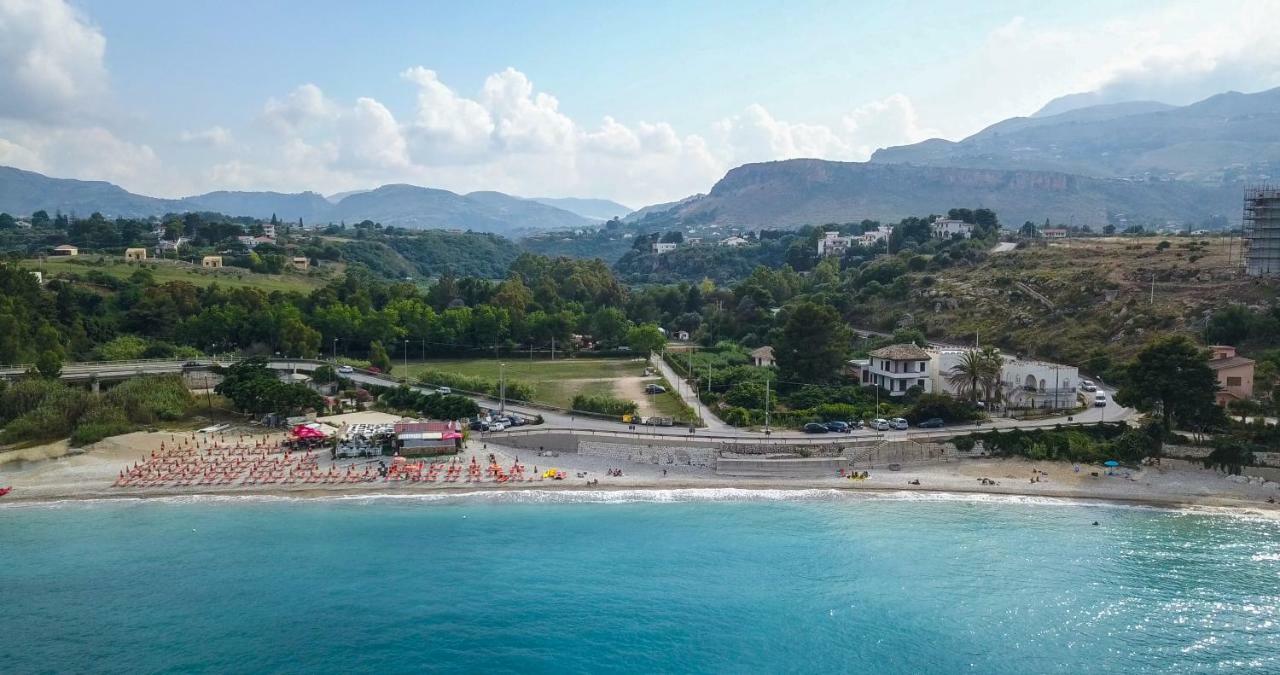 Casa Vacanze Baia di Guidaloca Castellammare del Golfo Exterior foto