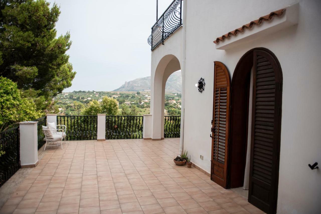 Casa Vacanze Baia di Guidaloca Castellammare del Golfo Exterior foto
